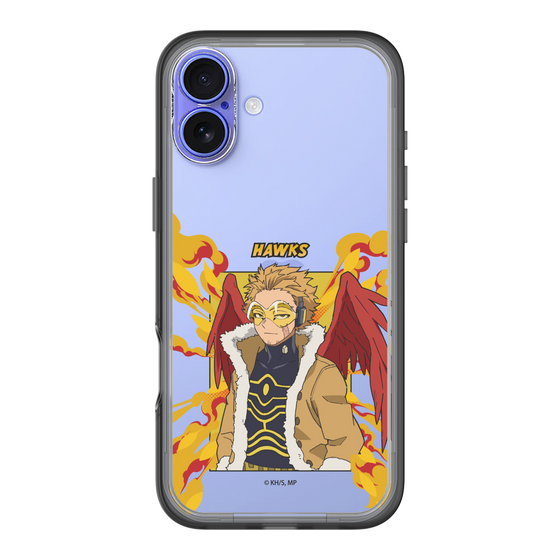 スリムプロテクションプレミアムケース［ 僕のヒーローアカデミア - ポップ - ホークス ］