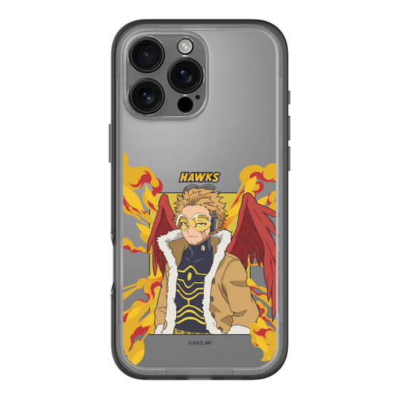 スリムプロテクションプレミアムケース［ 僕のヒーローアカデミア - ポップ - ホークス ］