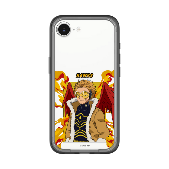 スリムプロテクションプレミアムケース［ 僕のヒーローアカデミア - ポップ - ホークス ］