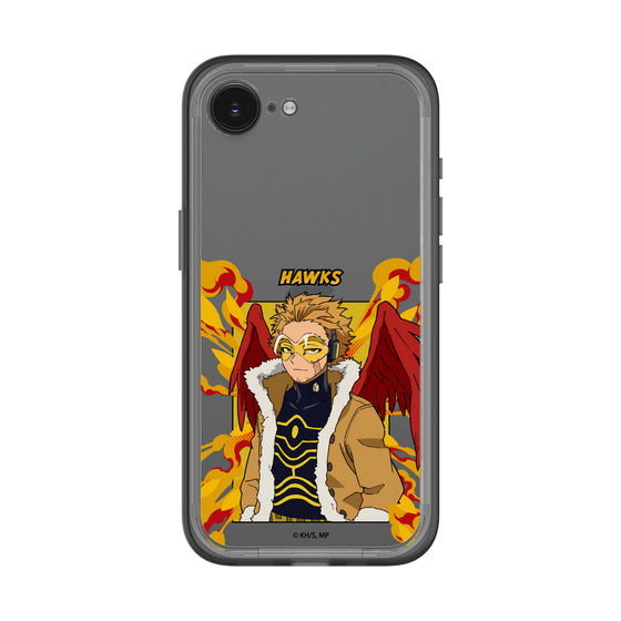 スリムプロテクションプレミアムケース［ 僕のヒーローアカデミア - ポップ - ホークス ］