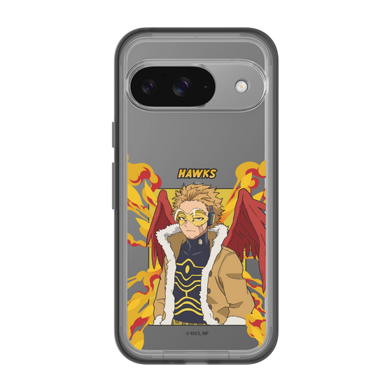 スリムプロテクションプレミアムケース［ 僕のヒーローアカデミア - ポップ - ホークス ］