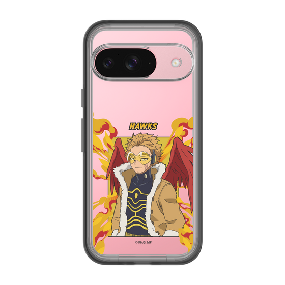 スリムプロテクションプレミアムケース［ 僕のヒーローアカデミア - ポップ - ホークス ］