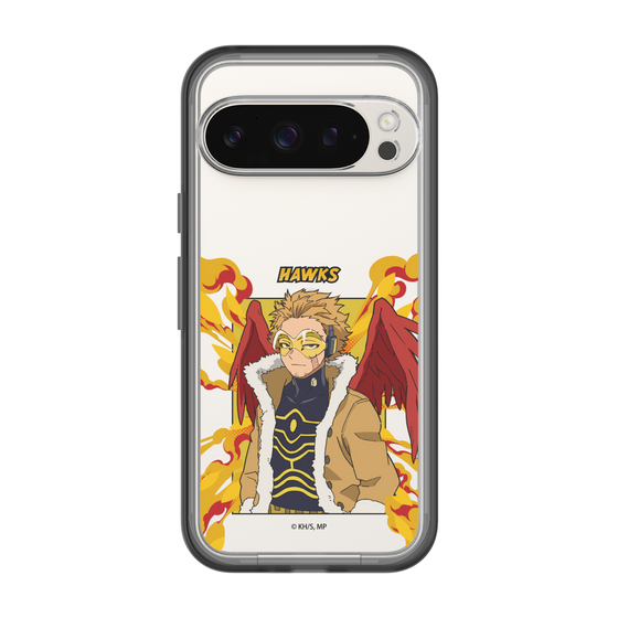 スリムプロテクションプレミアムケース［ 僕のヒーローアカデミア - ポップ - ホークス ］