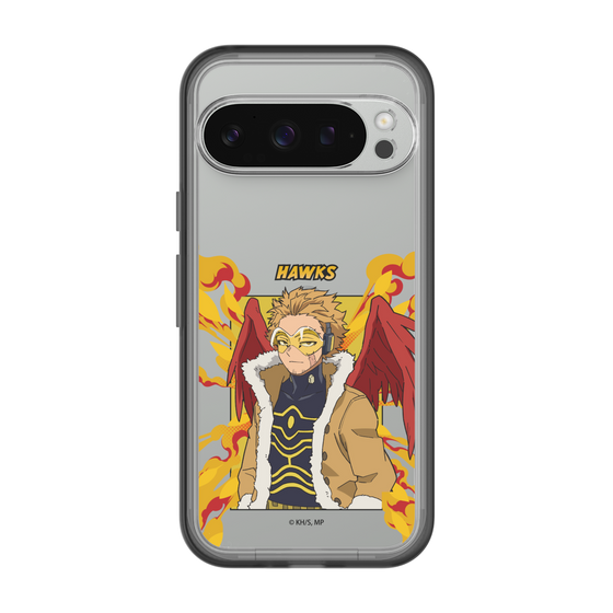 スリムプロテクションプレミアムケース［ 僕のヒーローアカデミア - ポップ - ホークス ］