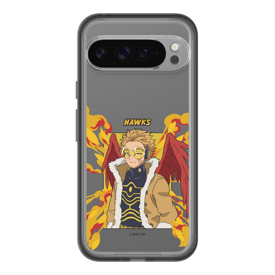 スリムプロテクションプレミアムケース［ 僕のヒーローアカデミア - ポップ - ホークス ］