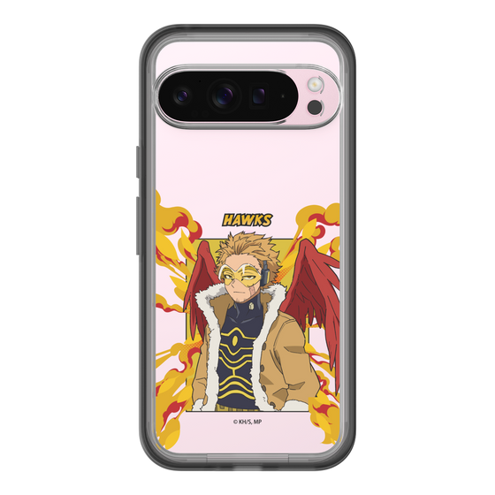 スリムプロテクションプレミアムケース［ 僕のヒーローアカデミア - ポップ - ホークス ］