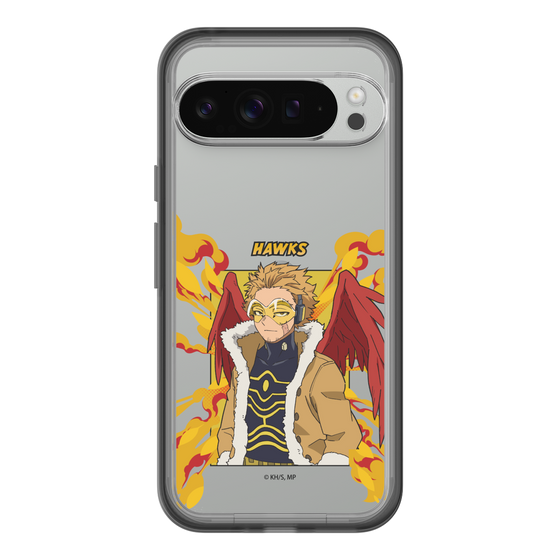 スリムプロテクションプレミアムケース［ 僕のヒーローアカデミア - ポップ - ホークス ］