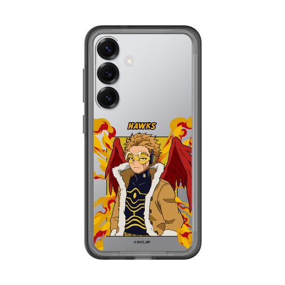 スリムプロテクションプレミアムケース［ 僕のヒーローアカデミア - ポップ - ホークス ］