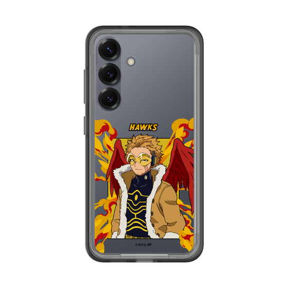 スリムプロテクションプレミアムケース［ 僕のヒーローアカデミア - ポップ - ホークス ］