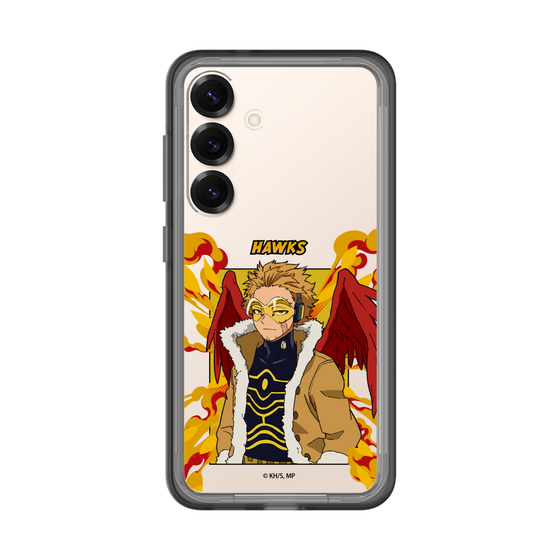 スリムプロテクションプレミアムケース［ 僕のヒーローアカデミア - ポップ - ホークス ］