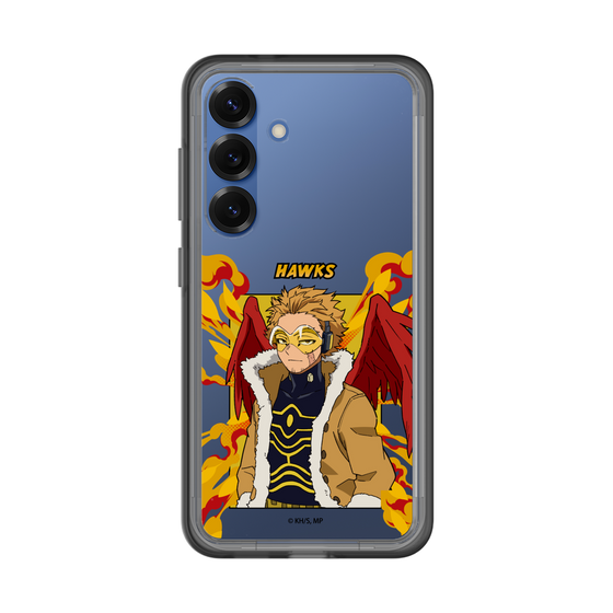 スリムプロテクションプレミアムケース［ 僕のヒーローアカデミア - ポップ - ホークス ］