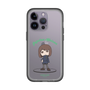 スリムプロテクションプレミアムケース［ 呪術廻戦 - ミニキャラ - 家入 硝子（懐玉・玉折） ］
