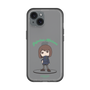 スリムプロテクションプレミアムケース［ 呪術廻戦 - ミニキャラ - 家入 硝子（懐玉・玉折） ］