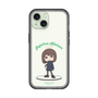 スリムプロテクションプレミアムケース［ 呪術廻戦 - ミニキャラ - 家入 硝子（懐玉・玉折） ］