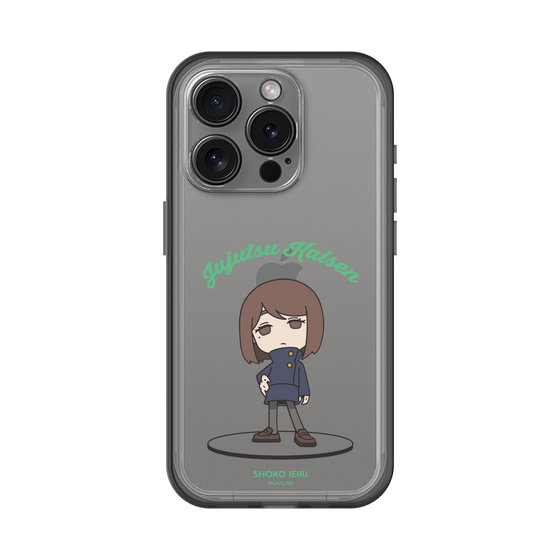 スリムプロテクションプレミアムケース［ 呪術廻戦 - ミニキャラ - 家入 硝子（懐玉・玉折） ］