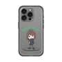 スリムプロテクションプレミアムケース［ 呪術廻戦 - ミニキャラ - 家入 硝子（懐玉・玉折） ］