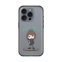 スリムプロテクションプレミアムケース［ 呪術廻戦 - ミニキャラ - 家入 硝子（懐玉・玉折） ］
