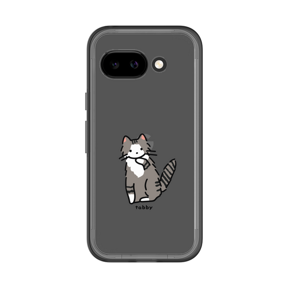 スリムプロテクションプレミアムケース［ オリジナル - CASEPLAYネコ - tabby ］