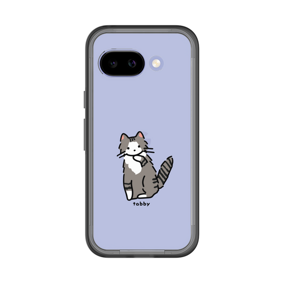 スリムプロテクションプレミアムケース［ オリジナル - CASEPLAYネコ - tabby ］