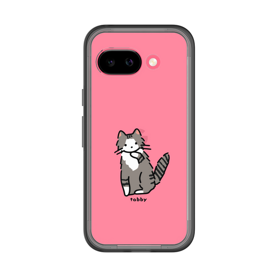 スリムプロテクションプレミアムケース［ オリジナル - CASEPLAYネコ - tabby ］
