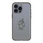 スリムプロテクションプレミアムケース［ オリジナル - CASEPLAYネコ - black ］