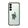 スリムプロテクションプレミアムケース［ オリジナル - CASEPLAYネコ - black ］