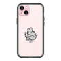 スリムプロテクションプレミアムケース［ オリジナル - CASEPLAYネコ - saba ］
