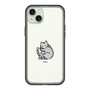 スリムプロテクションプレミアムケース［ オリジナル - CASEPLAYネコ - saba ］
