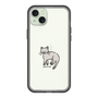 スリムプロテクションプレミアムケース［ オリジナル - CASEPLAYネコ - pointed ］