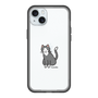 スリムプロテクションプレミアムケース［ オリジナル - CASEPLAYネコ - tuxedo ］