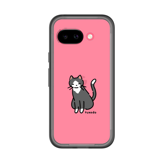 スリムプロテクションプレミアムケース［ オリジナル - CASEPLAYネコ - tuxedo ］