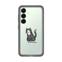 スリムプロテクションプレミアムケース［ オリジナル - CASEPLAYネコ - tuxedo ］