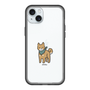 スリムプロテクションプレミアムケース［ オリジナル - CASEPLAYイヌ - shiba ］