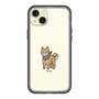 スリムプロテクションプレミアムケース［ オリジナル - CASEPLAYイヌ - shiba ］