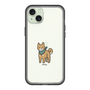 スリムプロテクションプレミアムケース［ オリジナル - CASEPLAYイヌ - shiba ］