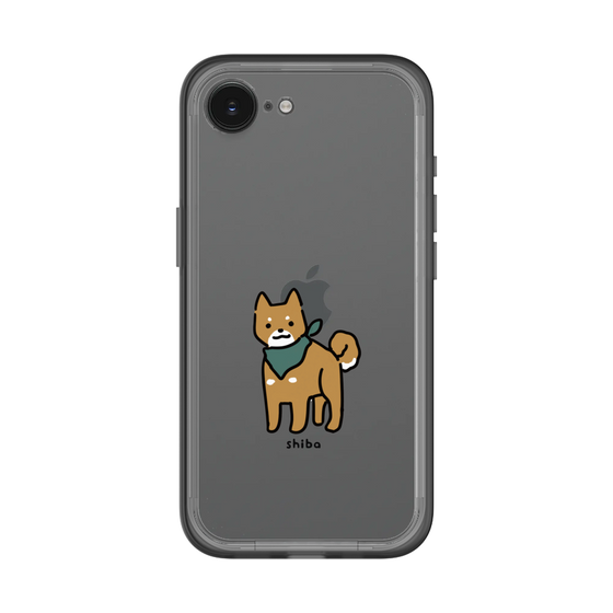 スリムプロテクションプレミアムケース［ オリジナル - CASEPLAYイヌ - shiba ］