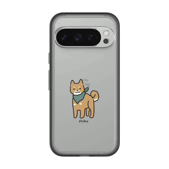 スリムプロテクションプレミアムケース［ オリジナル - CASEPLAYイヌ - shiba ］