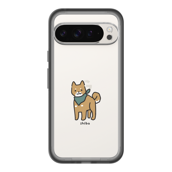 スリムプロテクションプレミアムケース［ オリジナル - CASEPLAYイヌ - shiba ］