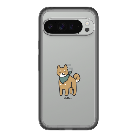 スリムプロテクションプレミアムケース［ オリジナル - CASEPLAYイヌ - shiba ］