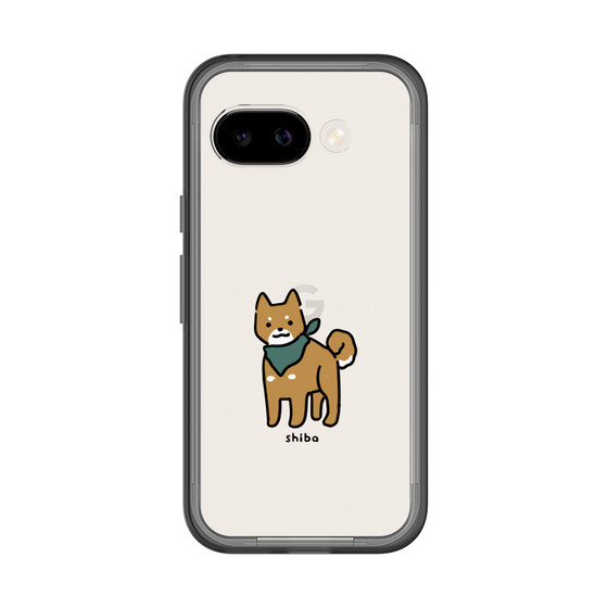 スリムプロテクションプレミアムケース［ オリジナル - CASEPLAYイヌ - shiba ］