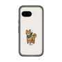スリムプロテクションプレミアムケース［ オリジナル - CASEPLAYイヌ - shiba ］