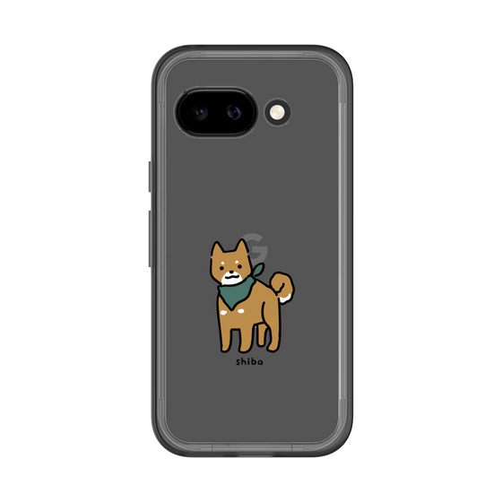 スリムプロテクションプレミアムケース［ オリジナル - CASEPLAYイヌ - shiba ］