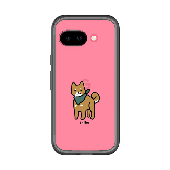 スリムプロテクションプレミアムケース［ オリジナル - CASEPLAYイヌ - shiba ］