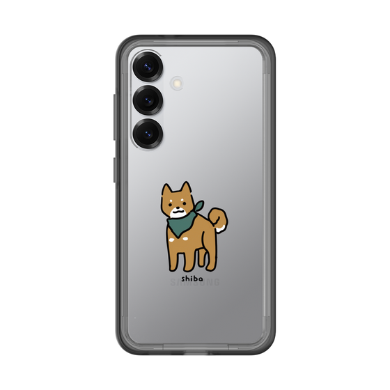 スリムプロテクションプレミアムケース［ オリジナル - CASEPLAYイヌ - shiba ］