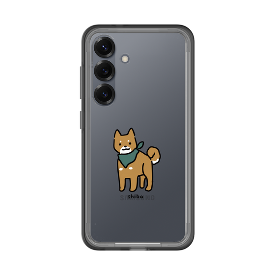 スリムプロテクションプレミアムケース［ オリジナル - CASEPLAYイヌ - shiba ］