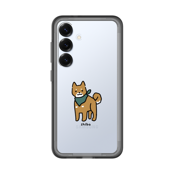 スリムプロテクションプレミアムケース［ オリジナル - CASEPLAYイヌ - shiba ］