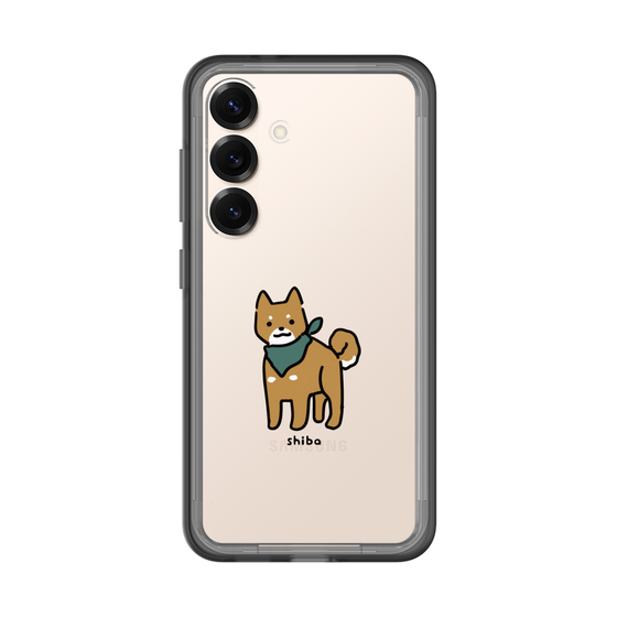 スリムプロテクションプレミアムケース［ オリジナル - CASEPLAYイヌ - shiba ］