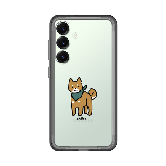 スリムプロテクションプレミアムケース［ オリジナル - CASEPLAYイヌ - shiba ］