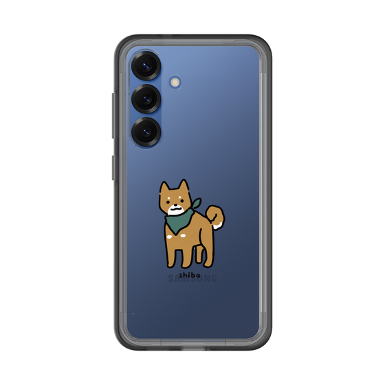 スリムプロテクションプレミアムケース［ オリジナル - CASEPLAYイヌ - shiba ］