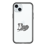 スリムプロテクションプレミアムケース［ オリジナル - CASEPLAYイヌ - border collie ］